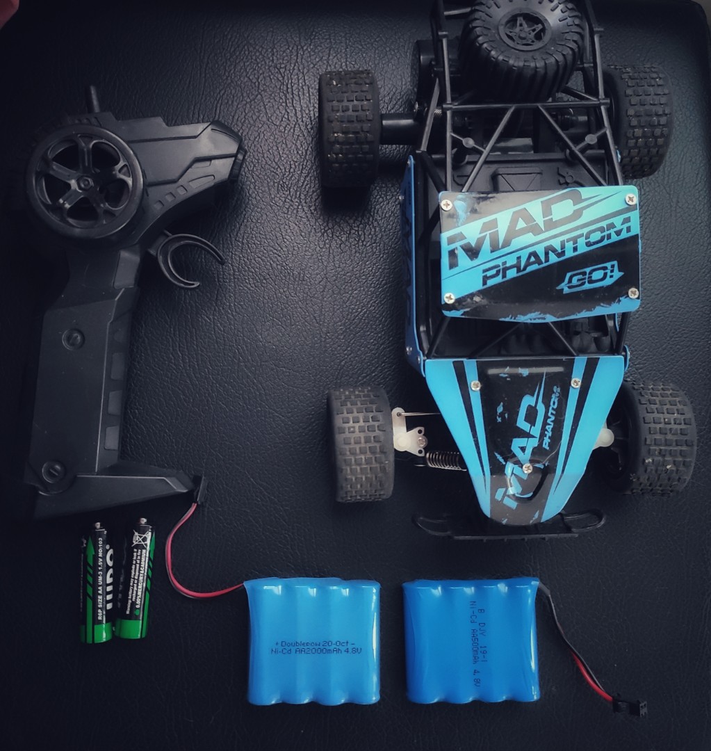 mad phantom rc car