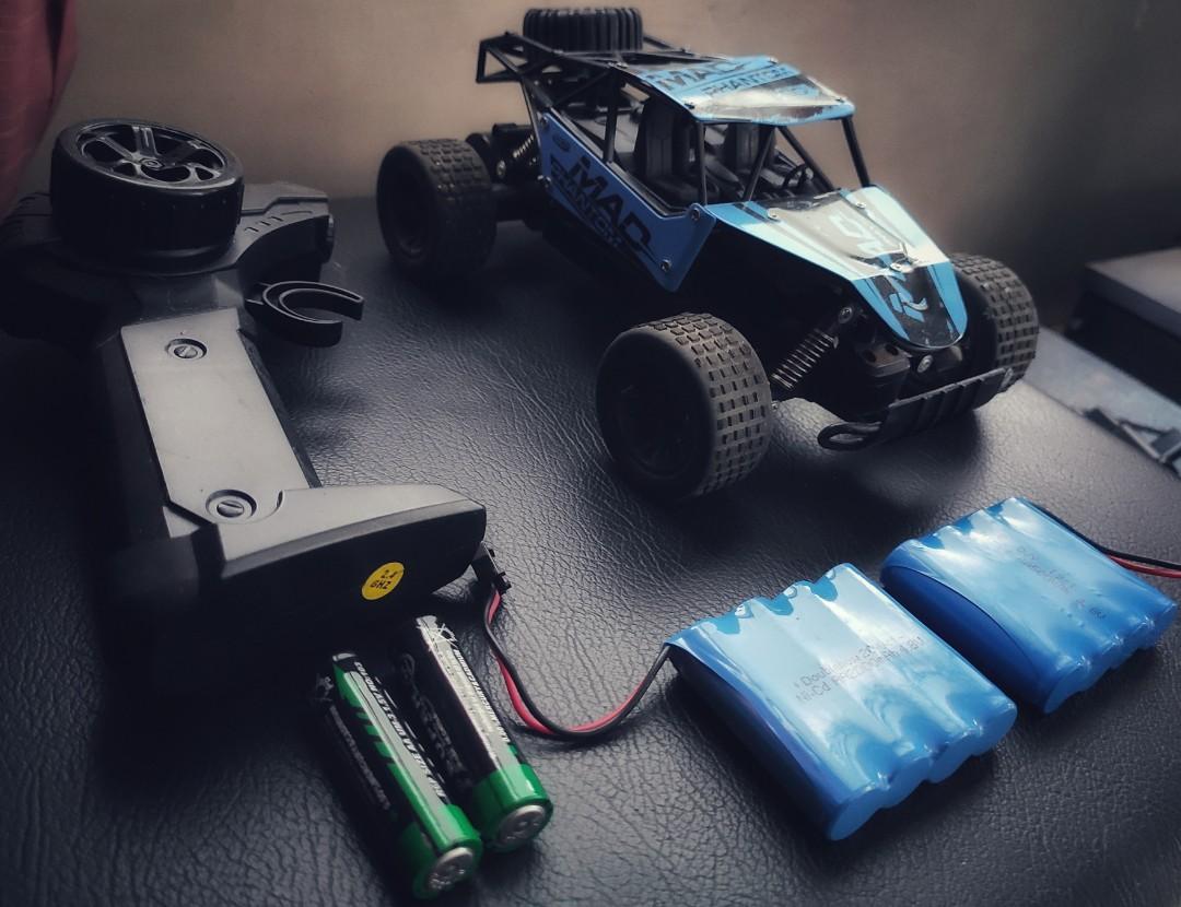 Road Rats Mad Phantom RC Car Off Road Buggy 2WD Hobbies Toys