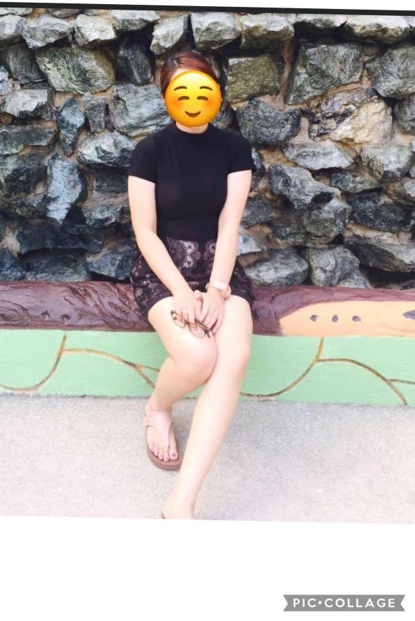Romper Jumpsuit Shorts (Category: Jumpsuits) located in San Fernando. Submitted by nyl001 (Listing ID 1064161266, Image 3). Description: Cotton Short Style (two way) Good Quality Black Printed Fits to Small and medium frame.