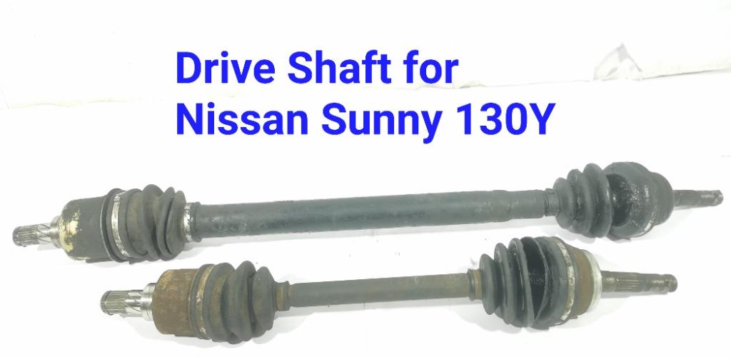 RPRO - Used Drive Shaft for Nissan Sunny 130Y, Auto Accessories on 