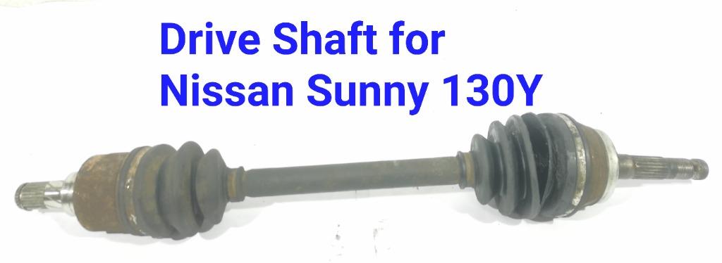 RPRO - Used Drive Shaft for Nissan Sunny 130Y, Auto Accessories on 