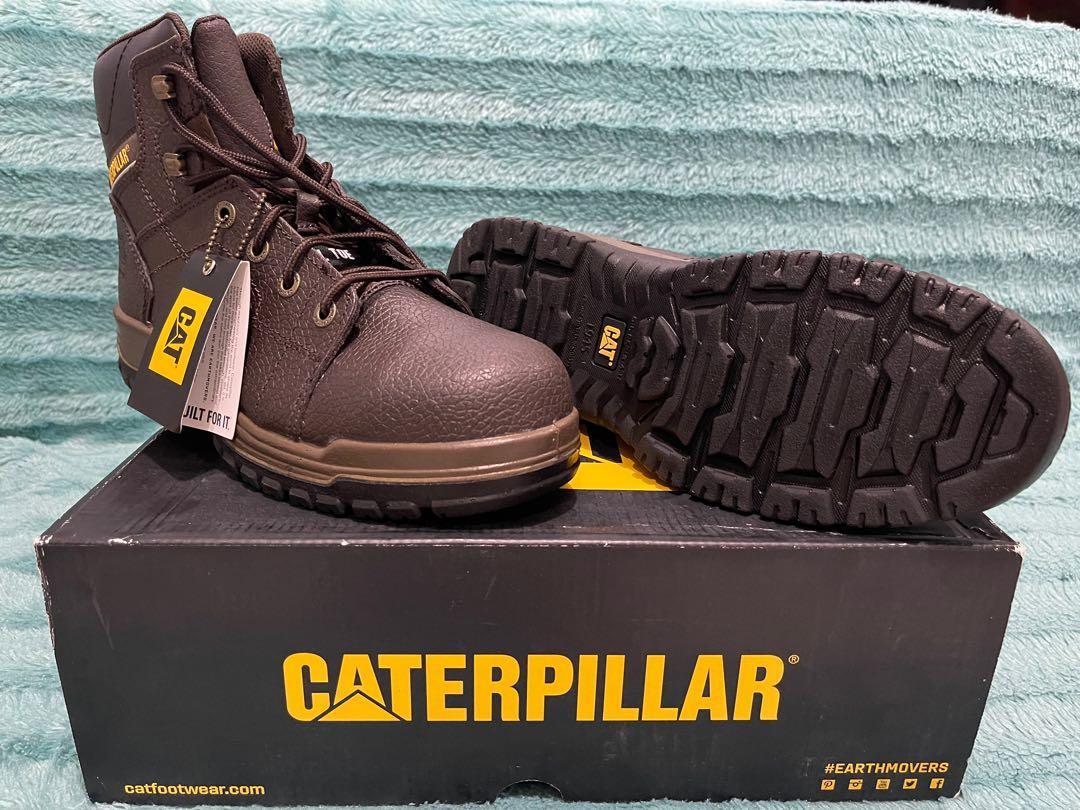 typist telescope Corridor Safety Shoes (Caterpillar & Red Wing), Men's Fashion, Footwear, Boots on  Carousell