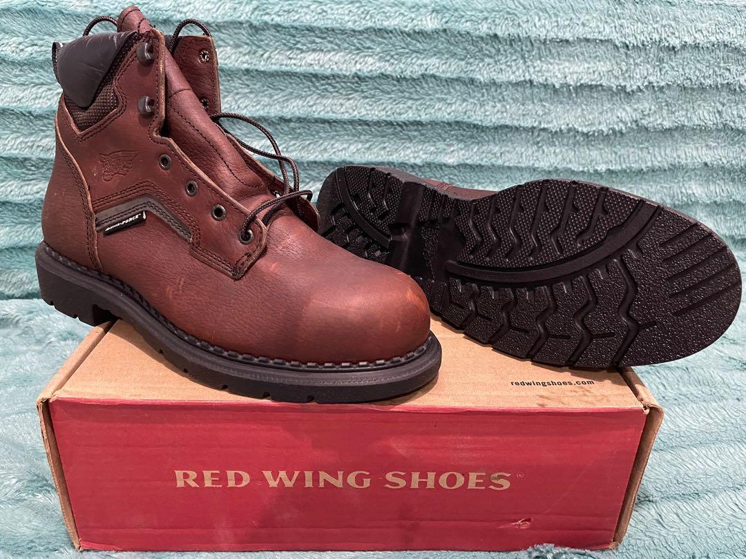 Safety Shoes (Caterpillar & Red Wing), Men's Fashion, Footwear, Boots