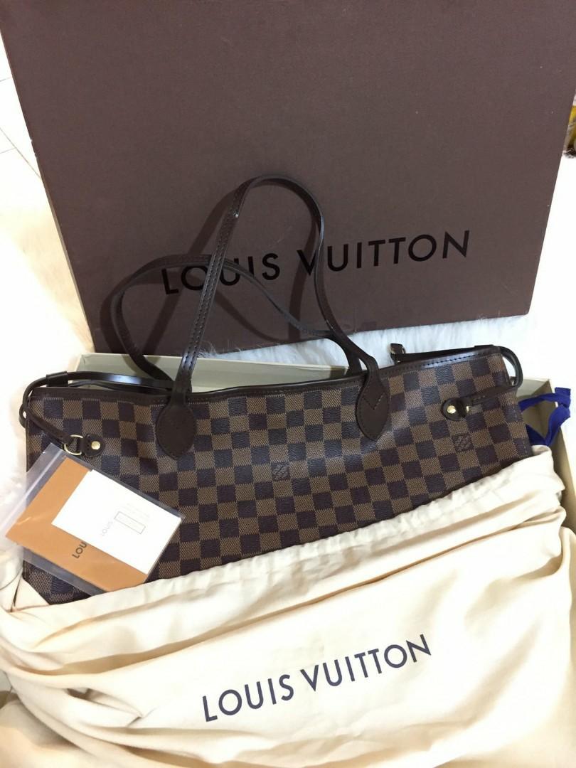 SOLD ON Ⓜ️!!Louis Vuitton Neverfull Damier Ebene  Louis vuitton neverfull  damier, Louis vuitton neverfull damier ebene, Louis vuitton neverfull