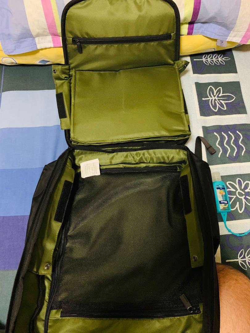 Samsonite openroad laptop backpack 17.3”, Luxury, Bags & Wallets on