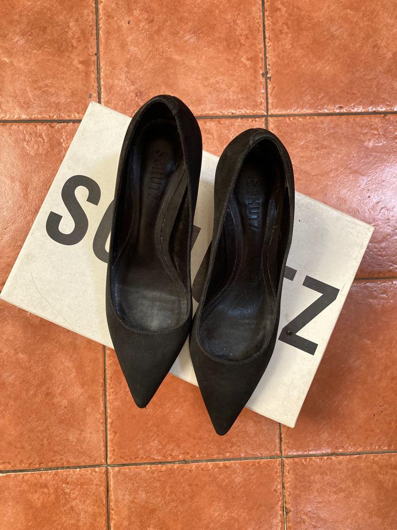 Schutz fechado sales salto alto