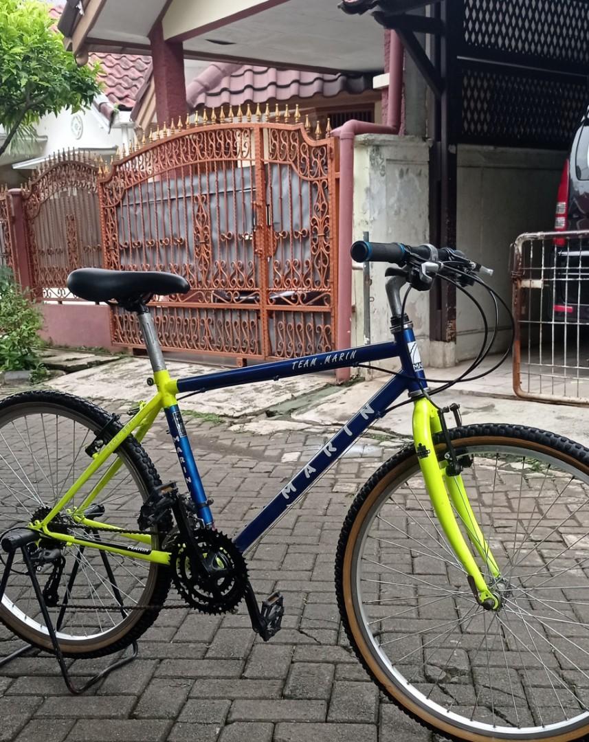 Sepeda Vintage Mtb 26 Jadul Commuter Replika Marin Classic Sepeda Gunung Olah Raga Sepeda Di Carousell