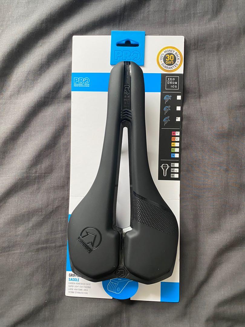 Shimano Pro Griffon Performance Saddle Sports Equipment Bicycles Parts Parts Accessories On Carousell