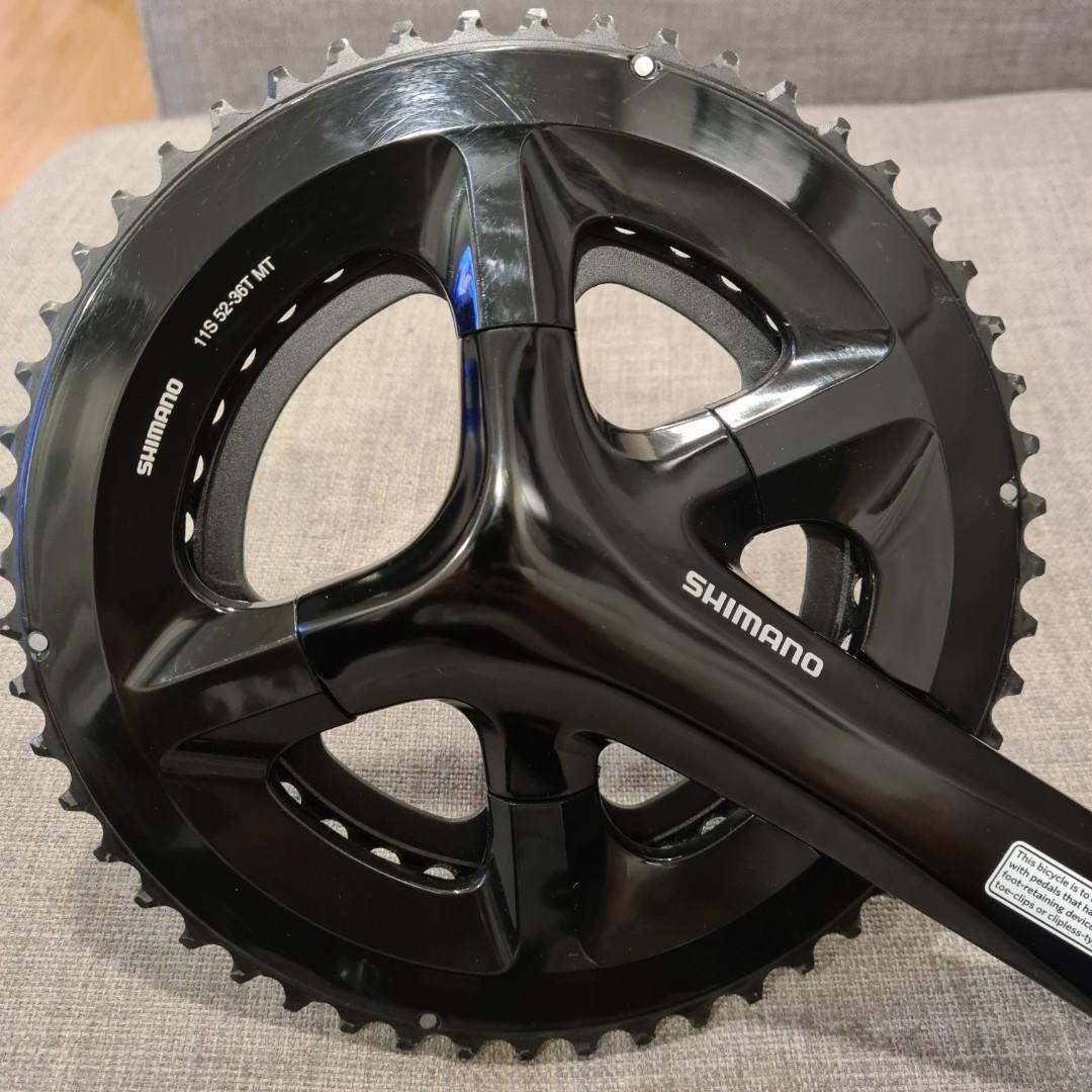 Shimano rs510 clearance chainset v 105