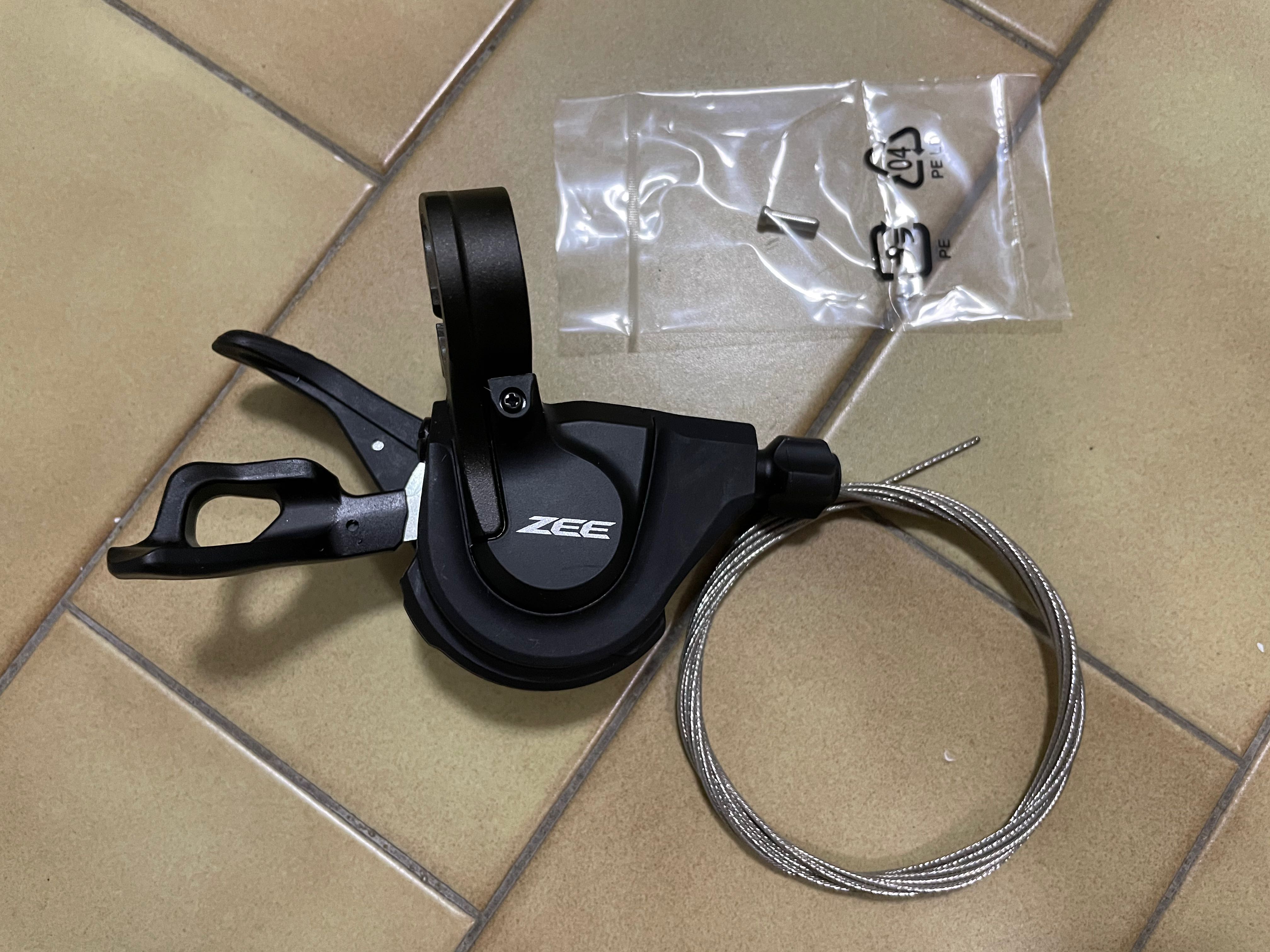 Shimano Zee SL M640 Shifter Sports Equipment Bicycles Parts