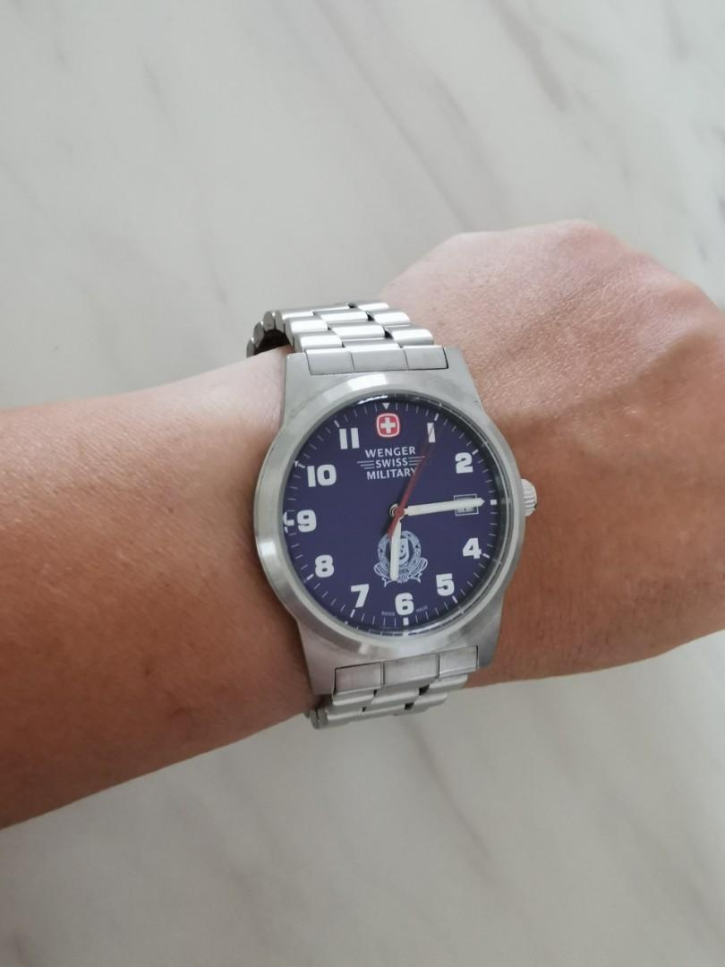 Wenger swiss clearance military watch price