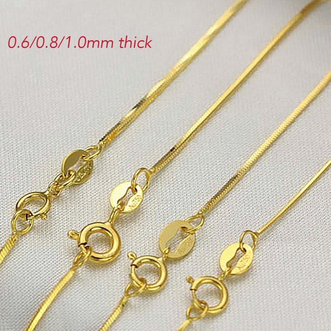 0.6 mm necklace