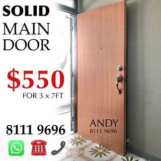 Solid Nyatohply Main Door