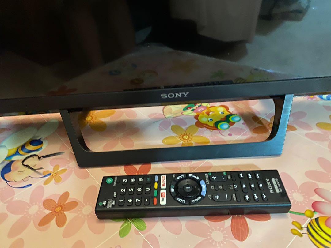 Sony TV 32” inch LED TV 32W610E, TV & Home Appliances, TV