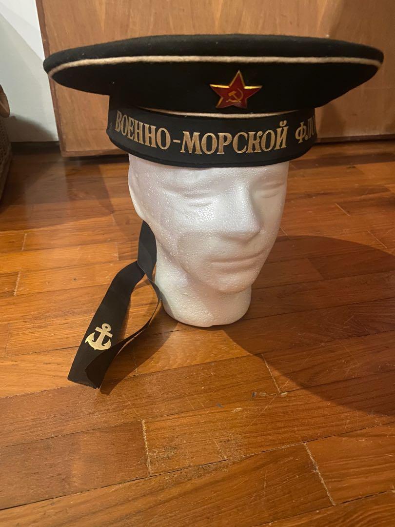 Soviet sailors cap (reproduction 