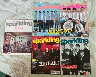 Sparkling Kpop magazines (5)