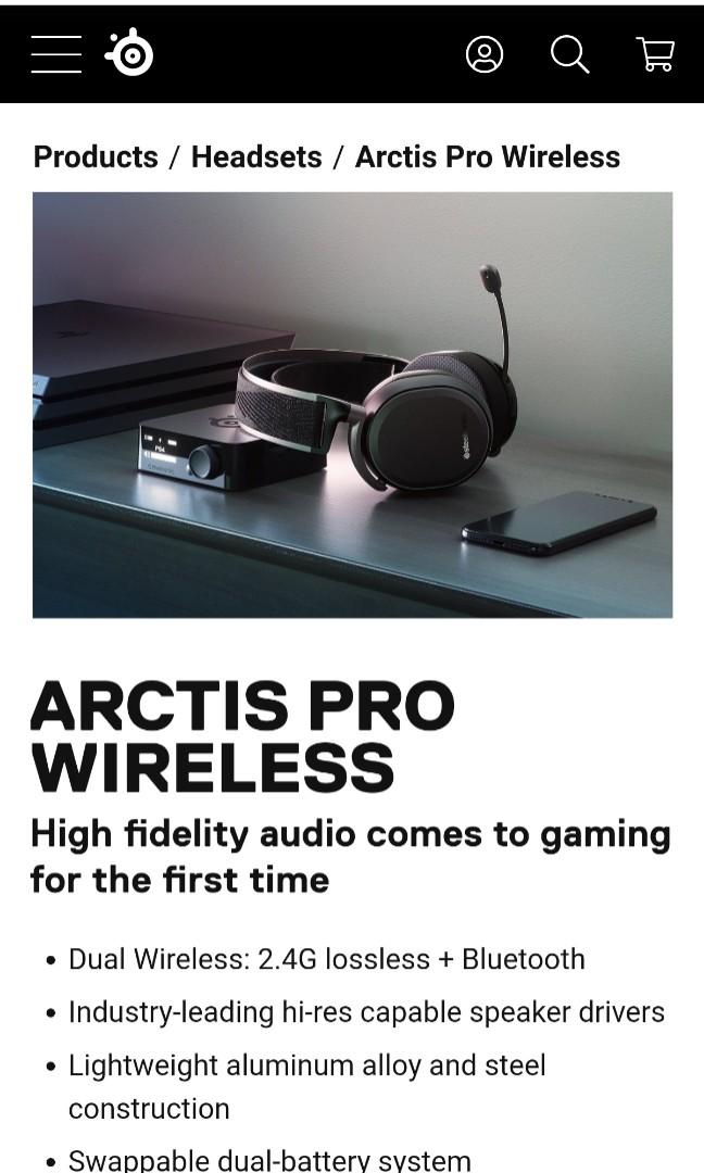 steelseries arctis pro 2021
