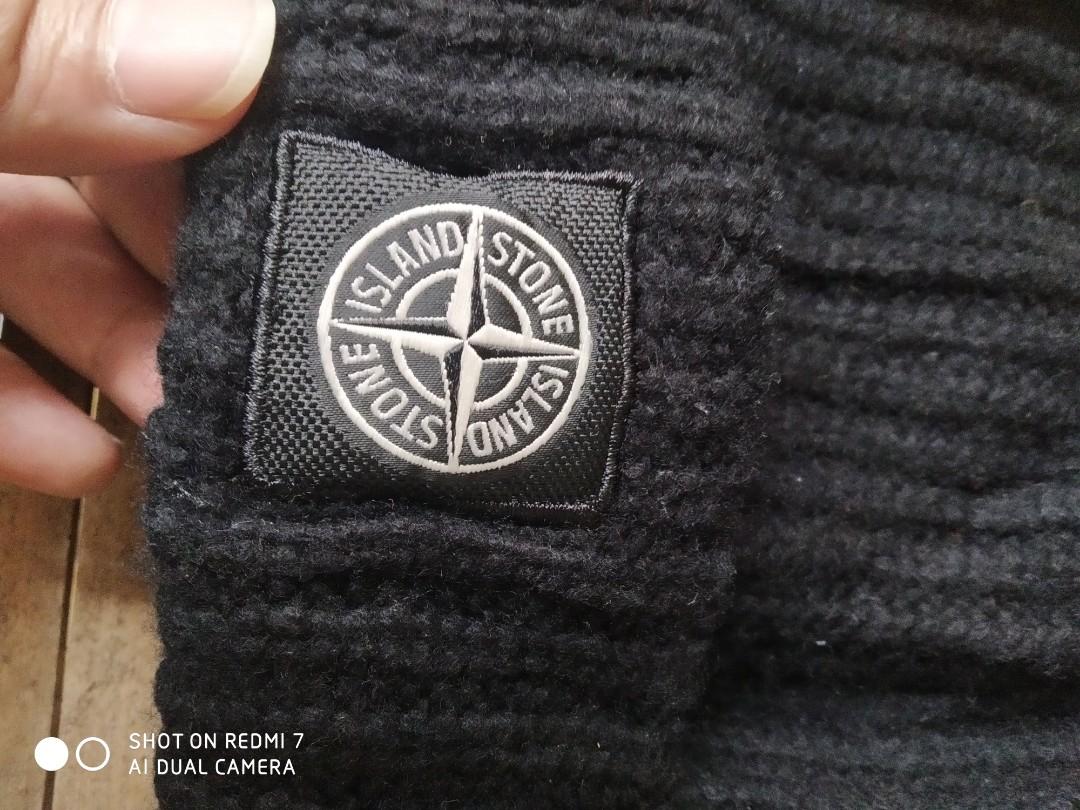 Stone island beanie hat vintage, Fesyen 
