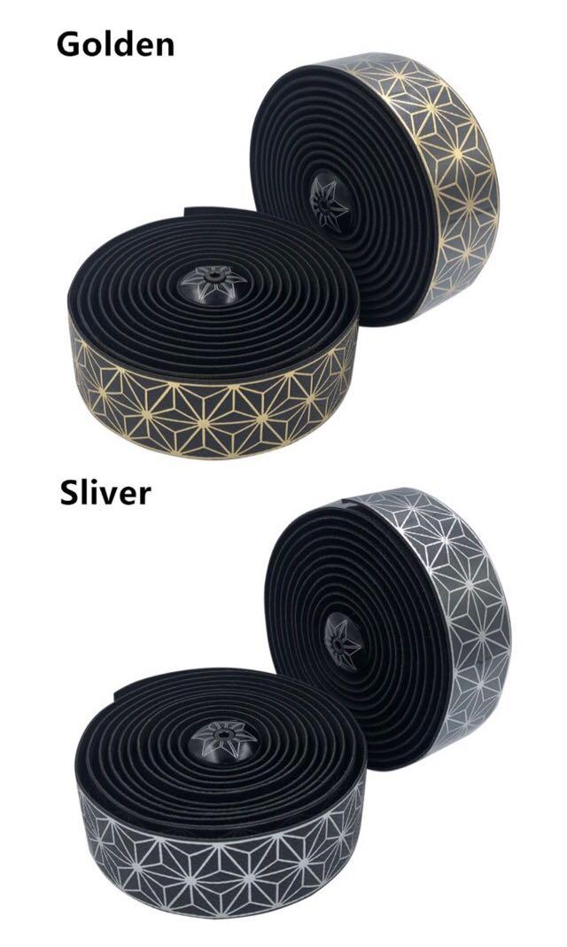 Silver bar tape road clearance bike
