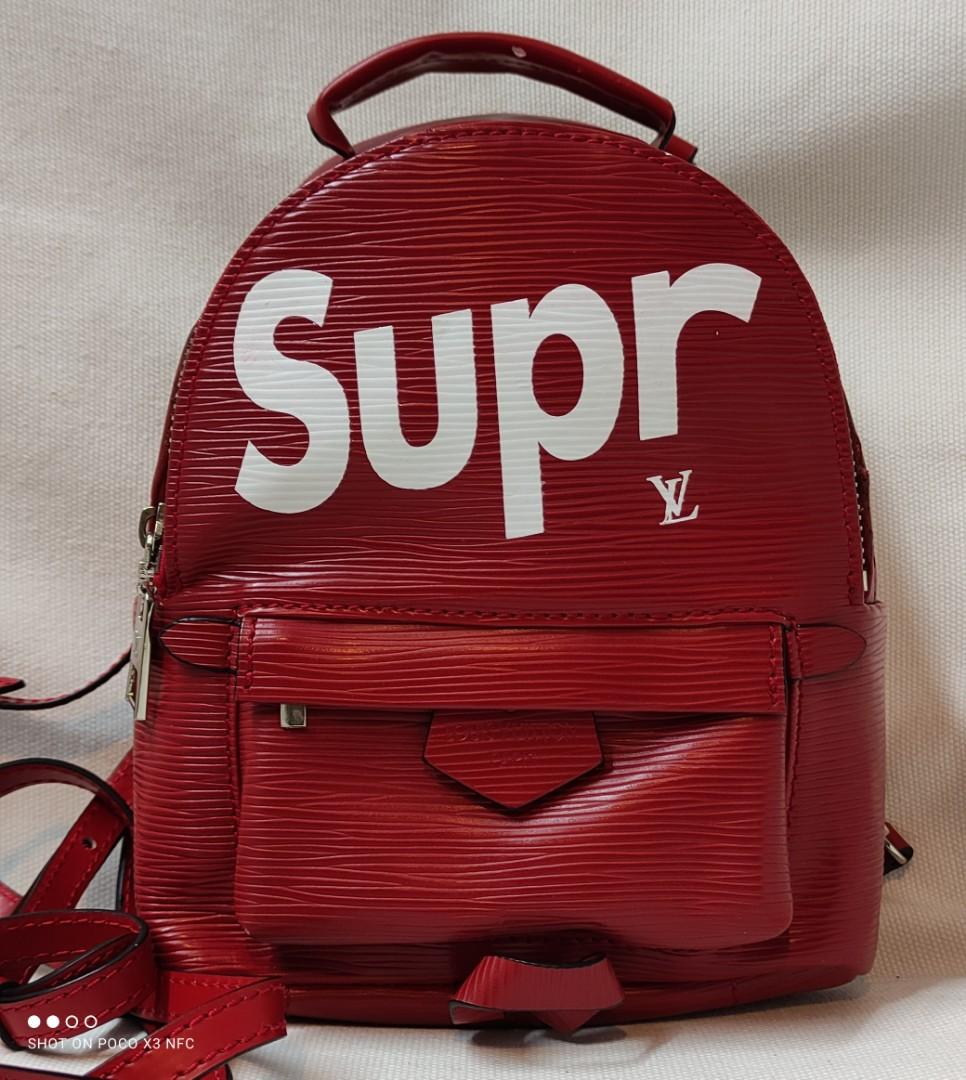 Supreme louis vuitton mini backpack store