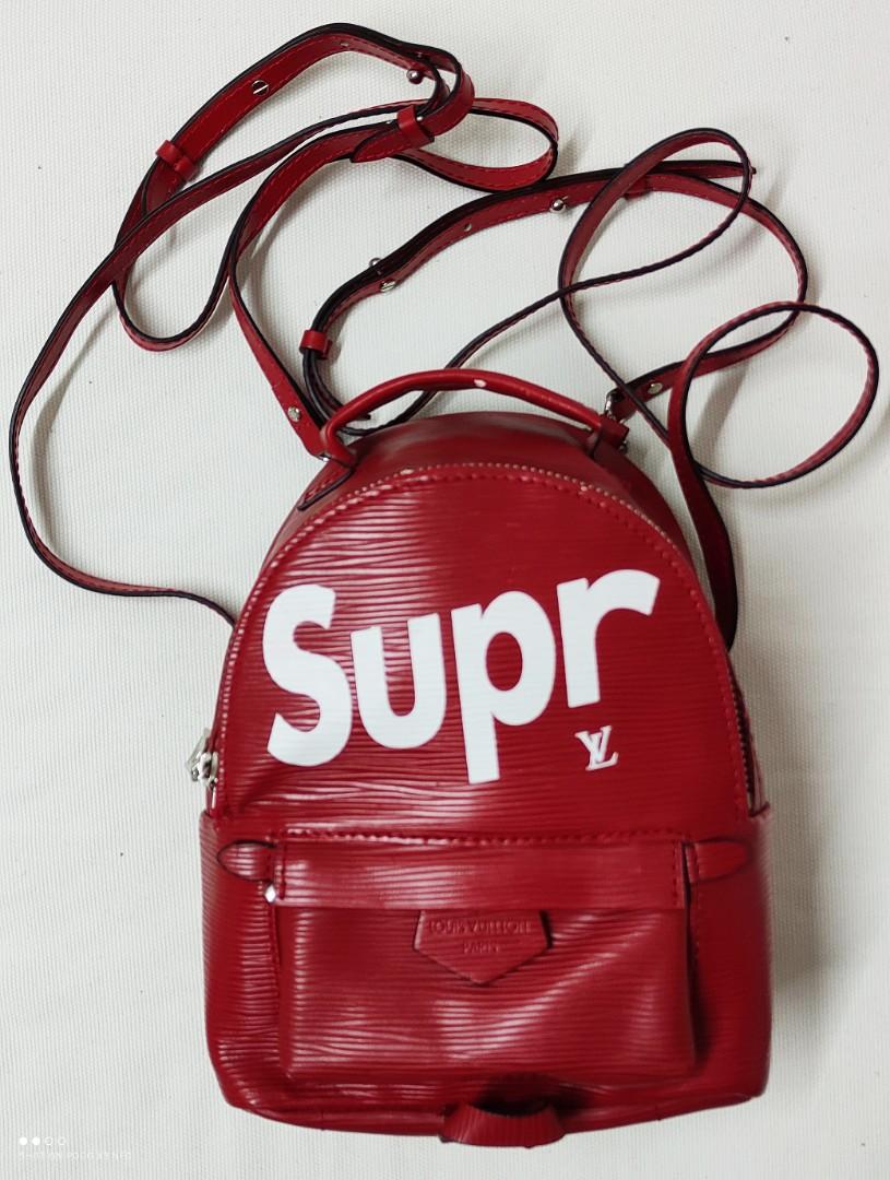Supr X Lv Backpack Women s Fashion Bags Wallets Backpacks on