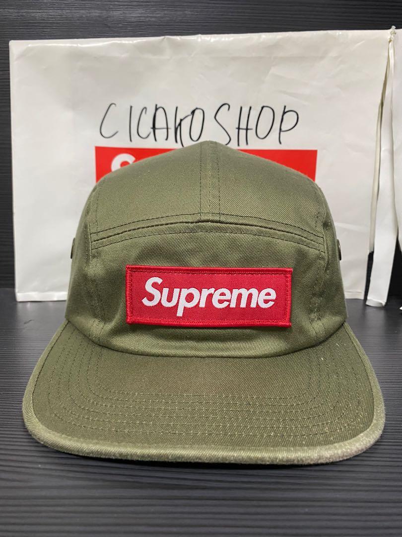 Supreme olive hat 2025