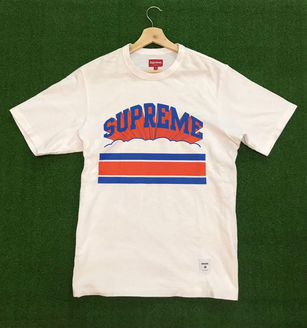 SUPREME CLOUD ARC TEE