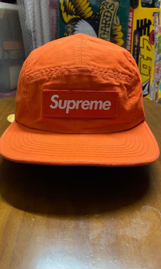 supreme cap orange