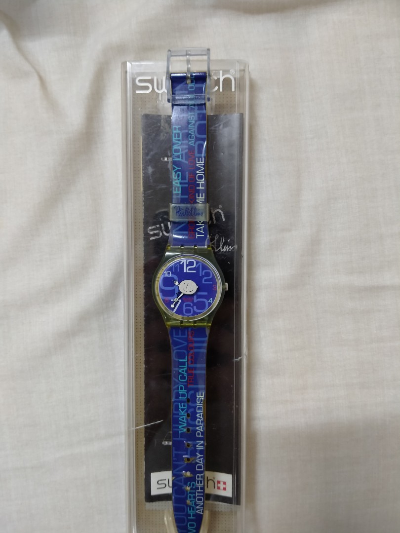 Swatch phil collins