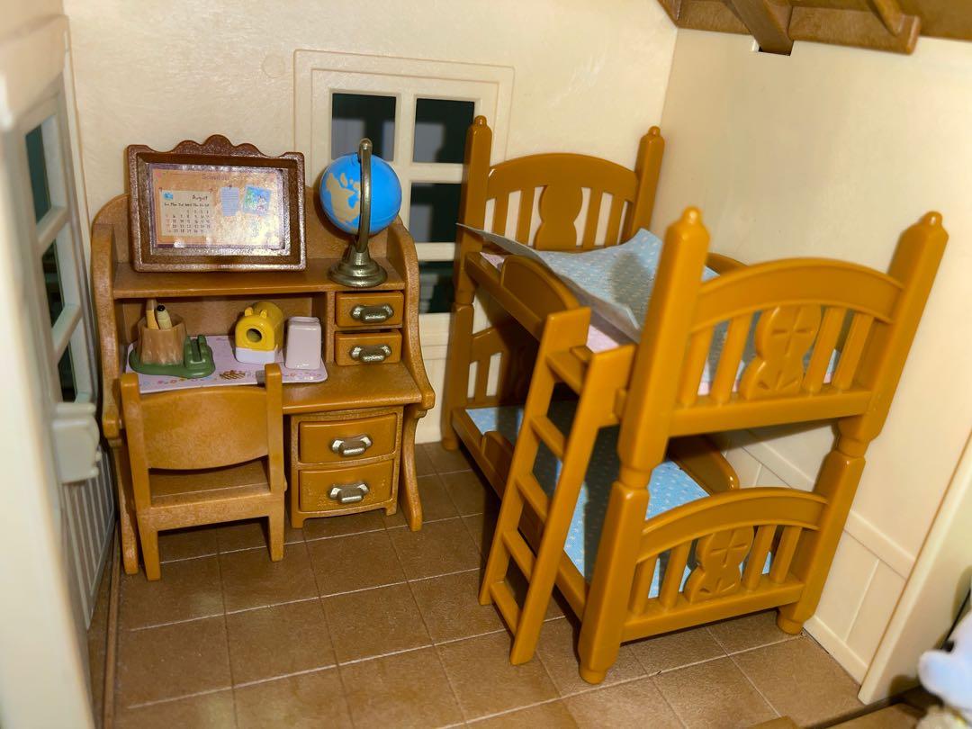 Sylvanian families clearance double bed