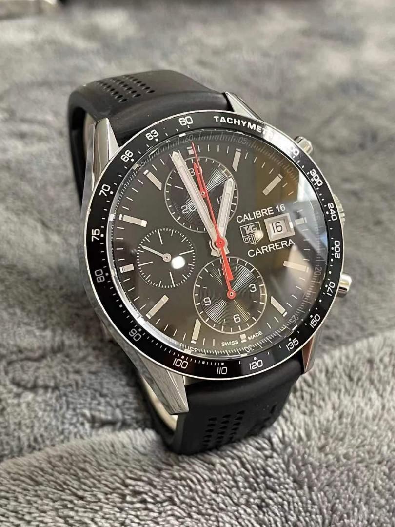 Tag Heuer Carrera 41mm Juan Manuel Fangio Limited Edition