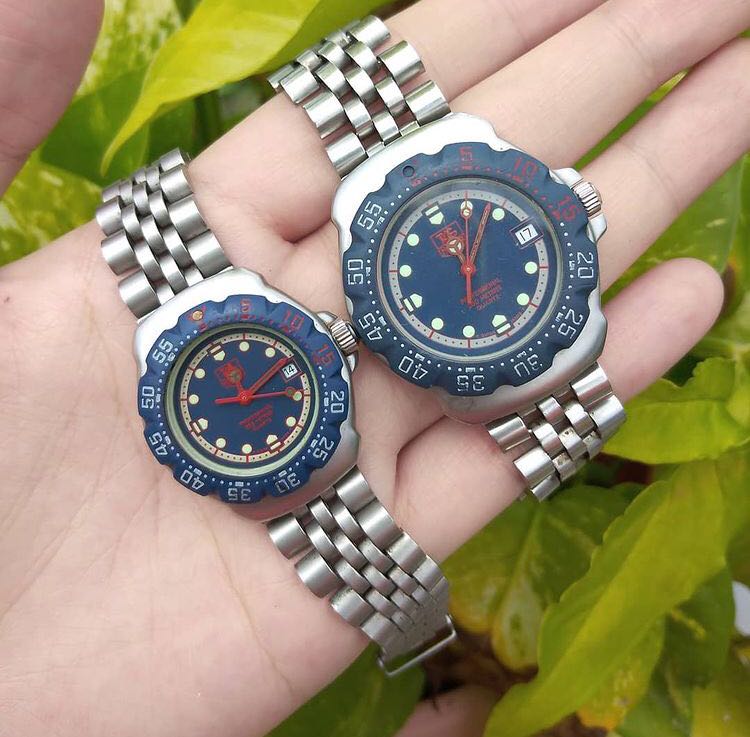 Tag Heuer F1 His and Hers Luxury Watches on Carousell