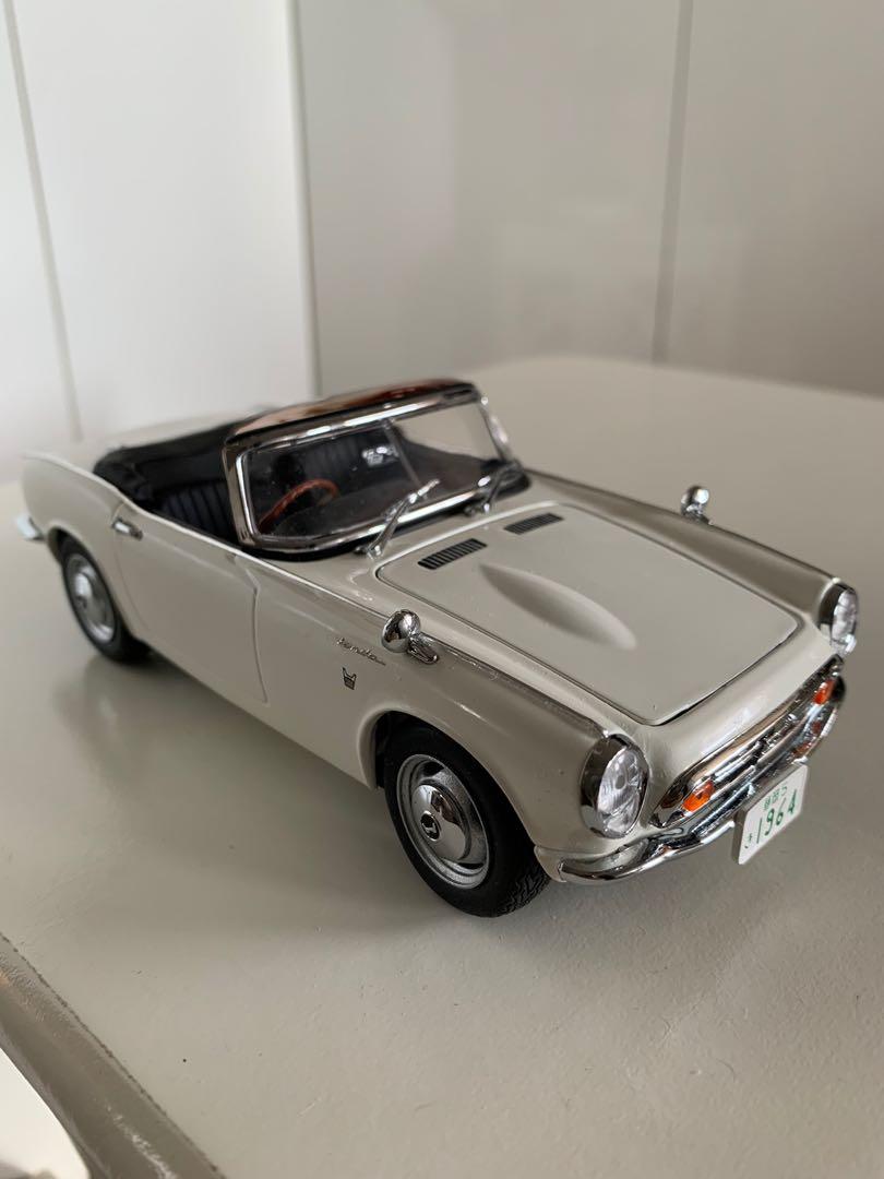 TAMIYA 1/20 HONDA S800 Tamiya 1:20 Collector's Club Honda S800