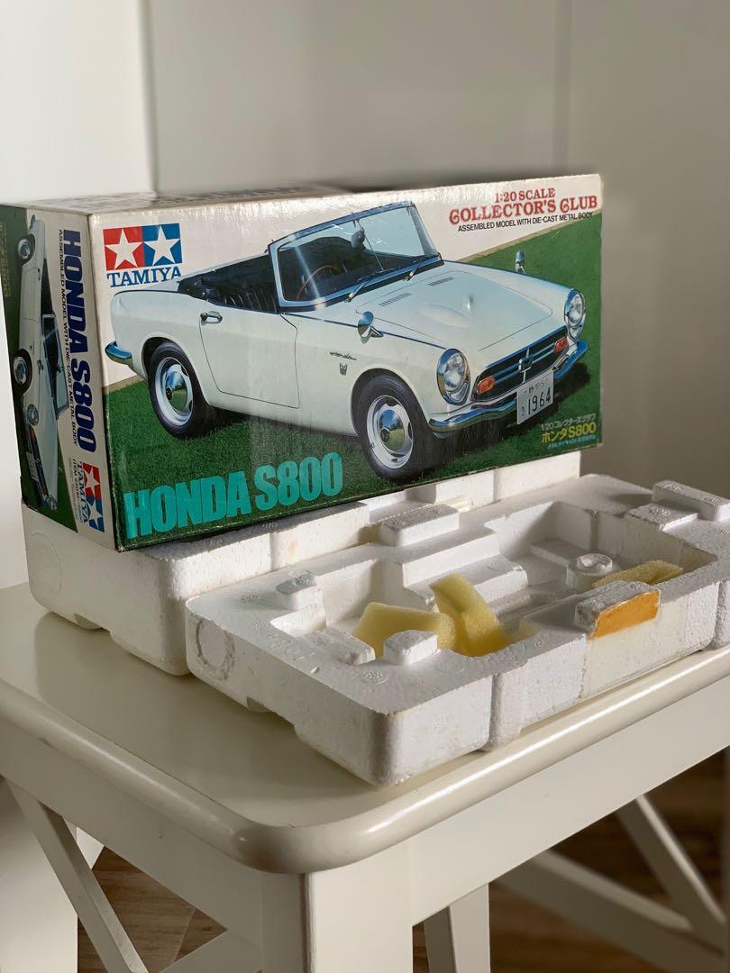 Tamiya 1:20 Collector's Club Honda S800, Hobbies & Toys, Toys 