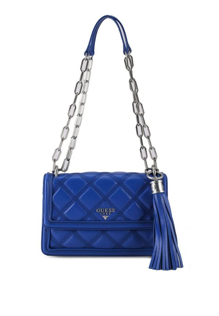 Guess sandy leather crossbody bag hotsell