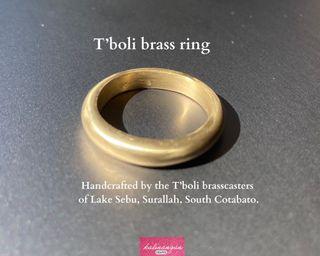 T’boli brass rings