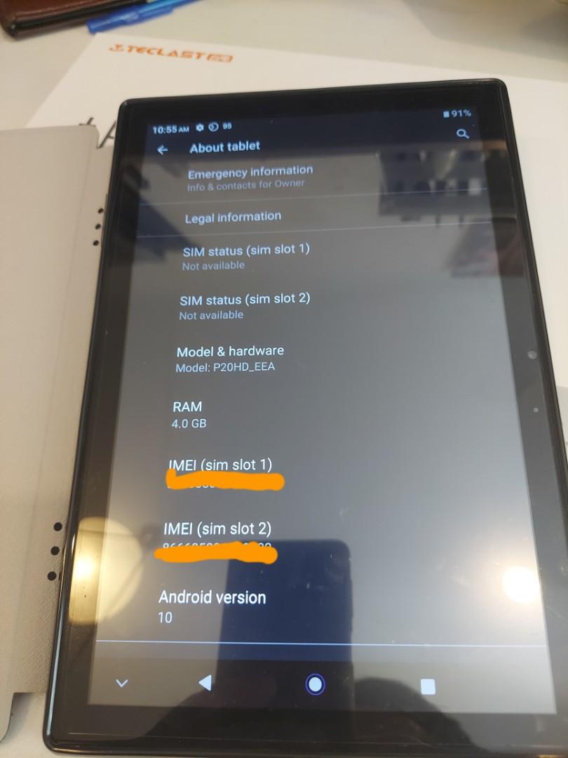 Teclast Phd Mobile Phones Gadgets Tablets Android On Carousell