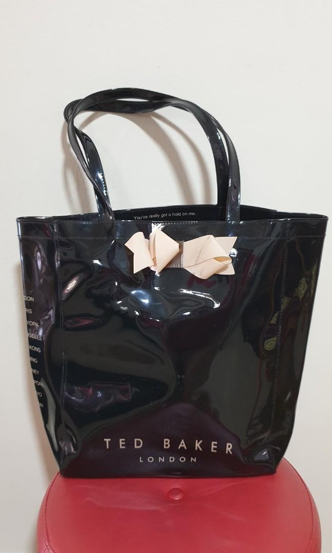 ted baker london leather tote