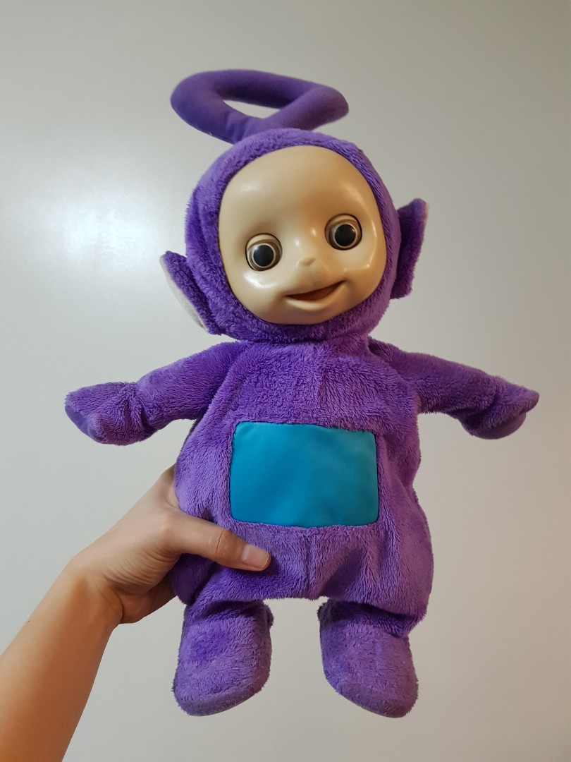 Teletubbies Tinky Winky (Looks Vintage) - can stand on its own, Hobbies ...