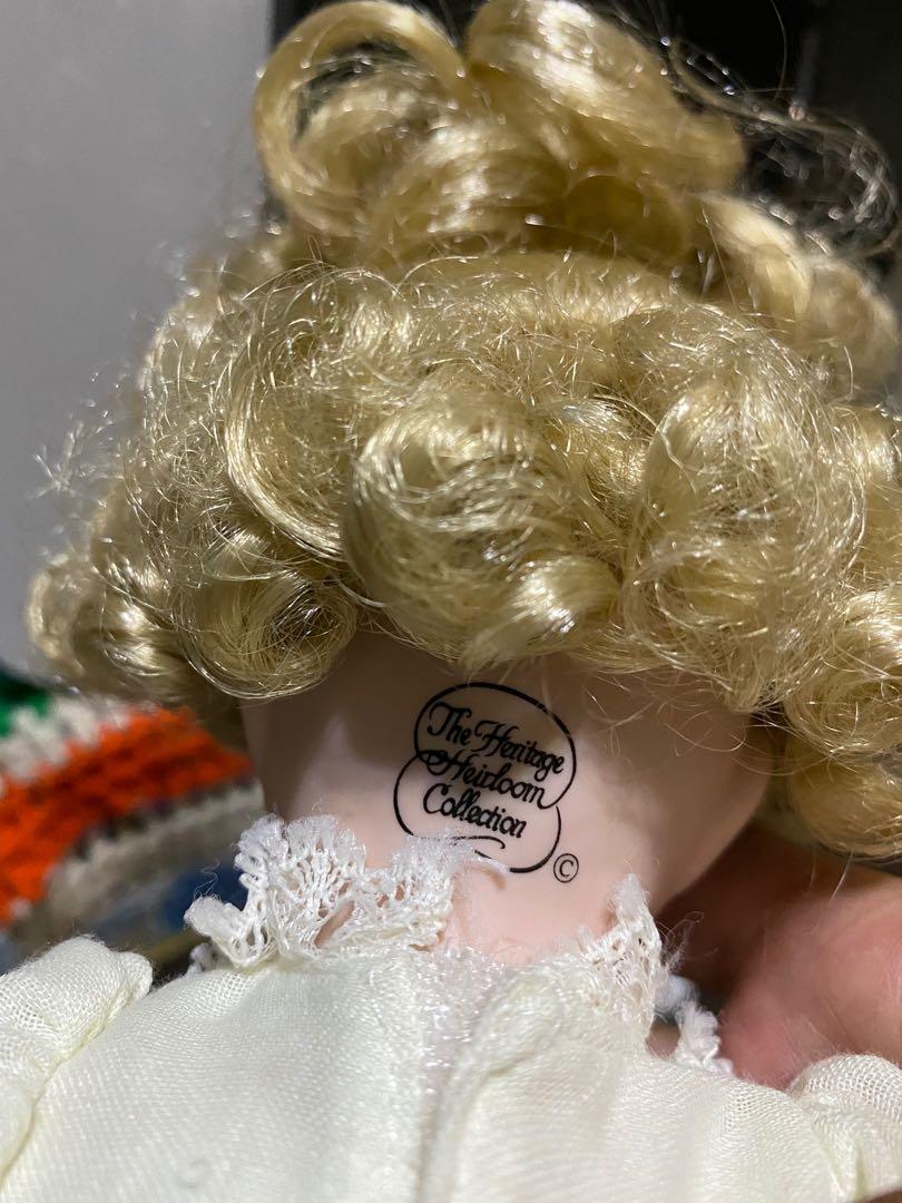 Heritage heirloom collection dolls on sale