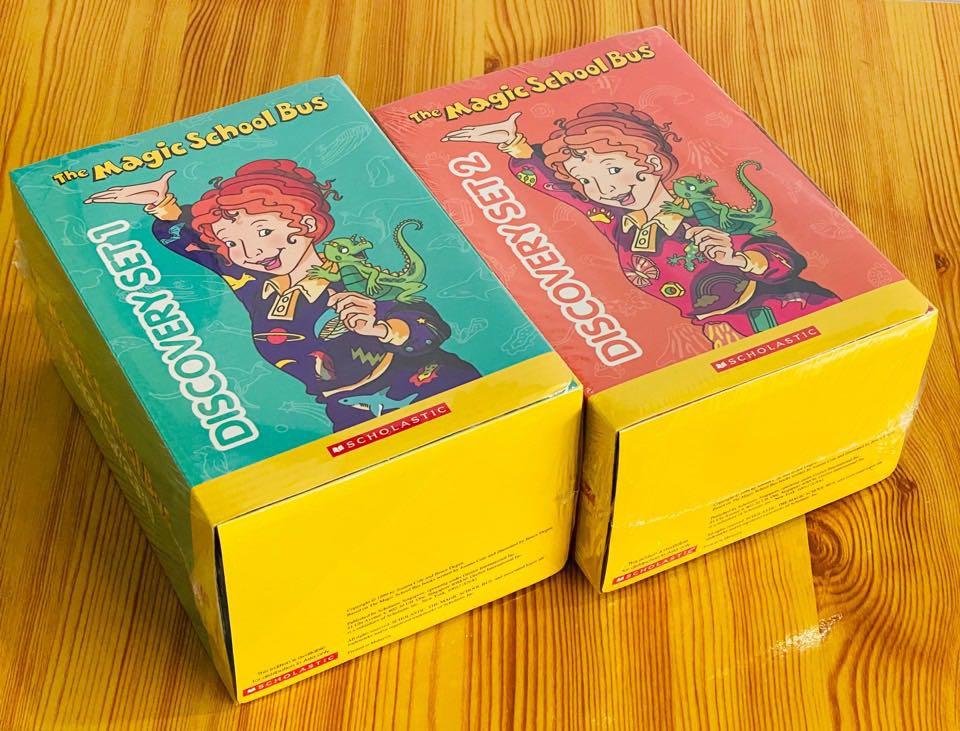 The Magic School Bus Discovery Set 1 & 2 Magic School Bus