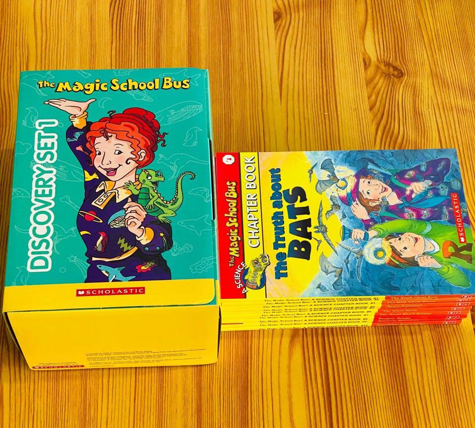 The magic school bus - Discovery set 1 – May Book Shop 新品