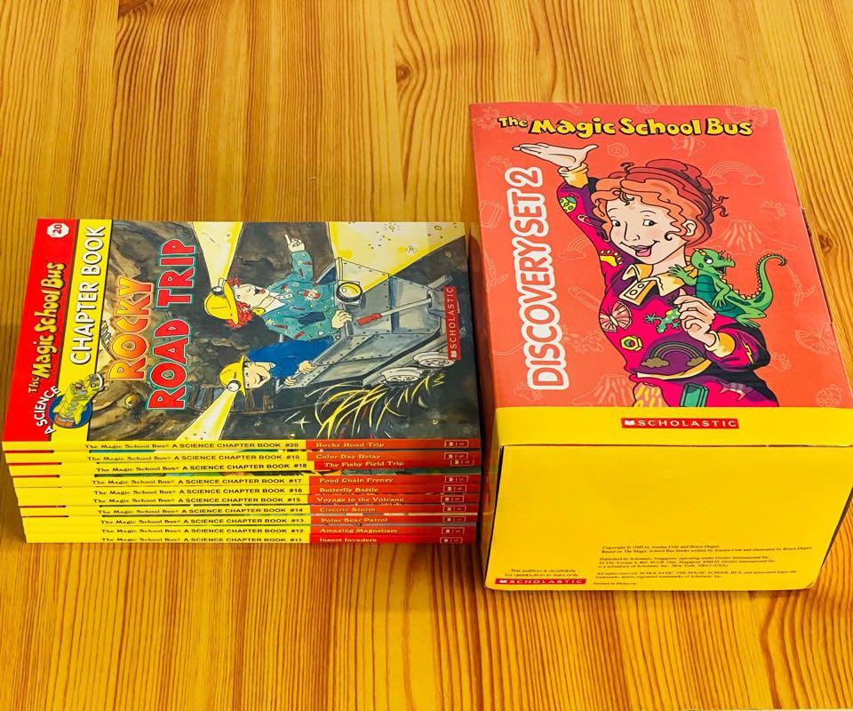 The Magic School Bus Discovery Set 1 & 2 Magic School Bus