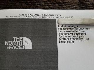 The north face