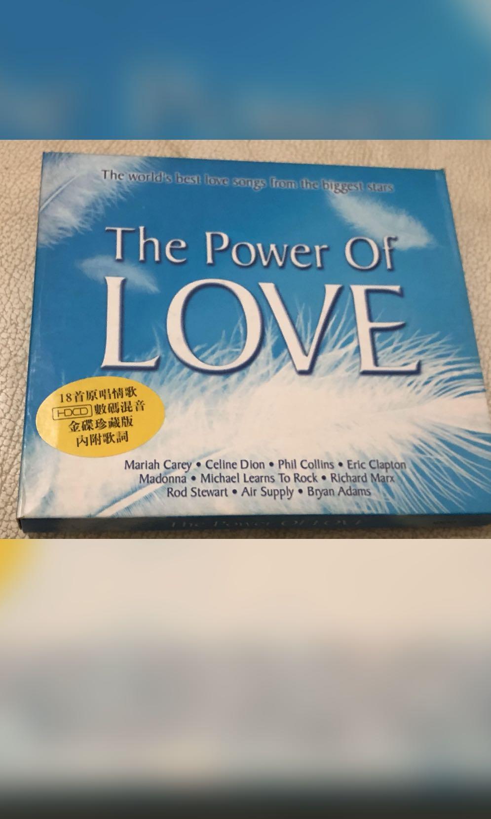 The Power Of Love 02年港版金碟 音樂樂器 配件 Cd S Dvd S Other Media Carousell