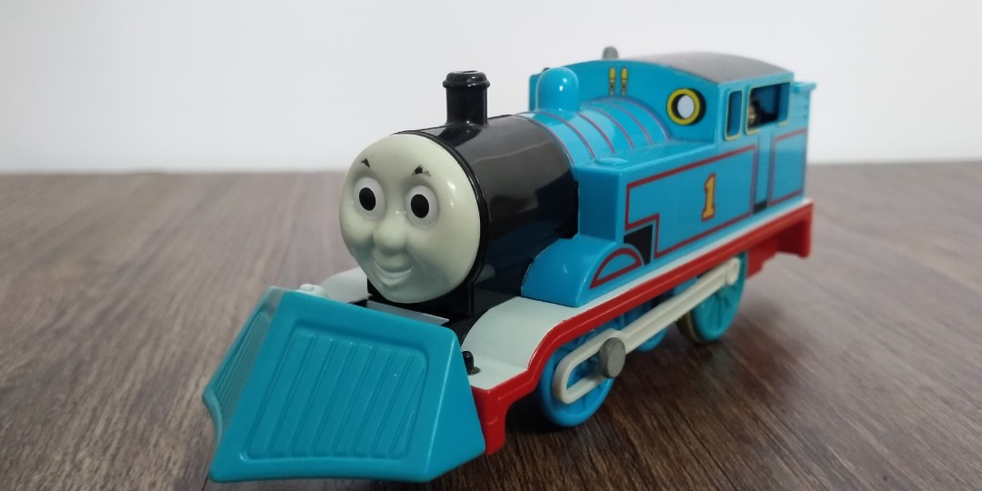 Snow plow thomas train toy Clearance