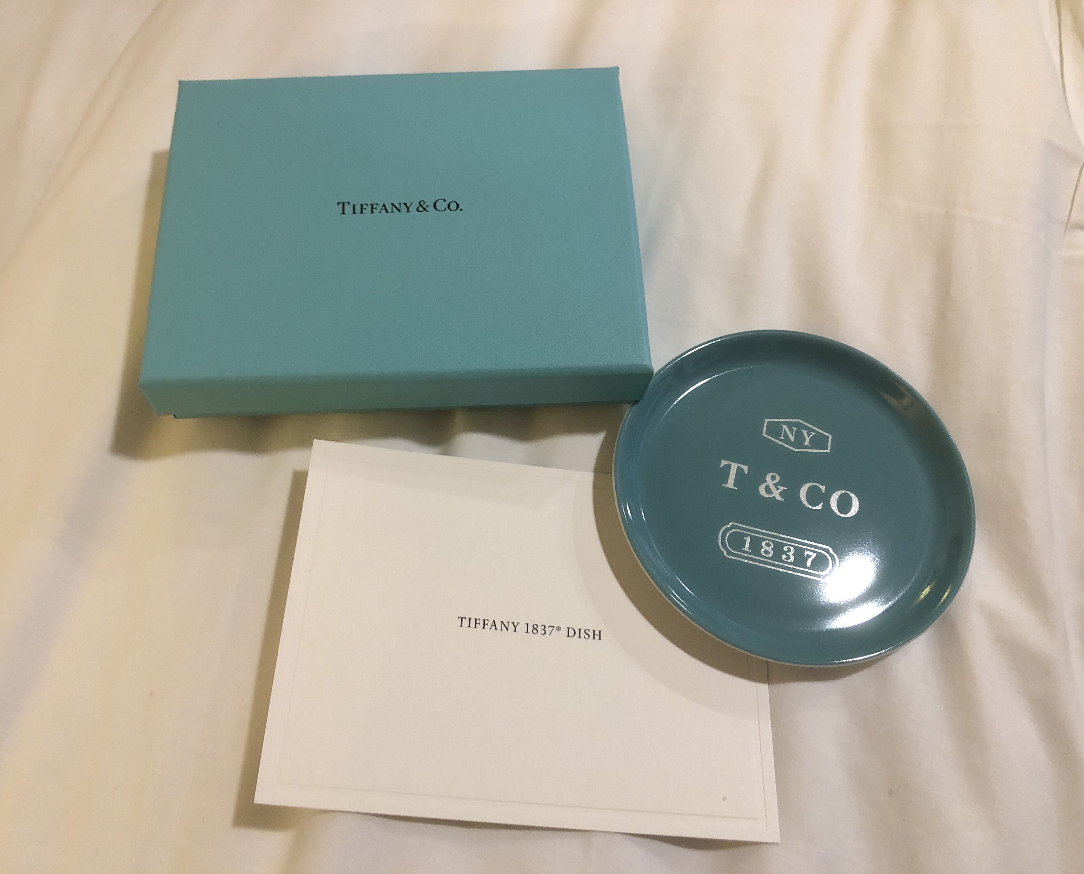Tiffany 1837 Trinket Dish