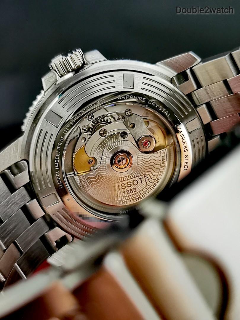 Tissot black ceramic new arrivals watch