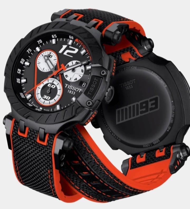 TISSOT T-RACE MARC MARQUEZ 2019 LIMITED EDITION T1154173705701, Mobile  Phones \u0026 Gadgets, Wearables \u0026 Smart Watches on Carousell