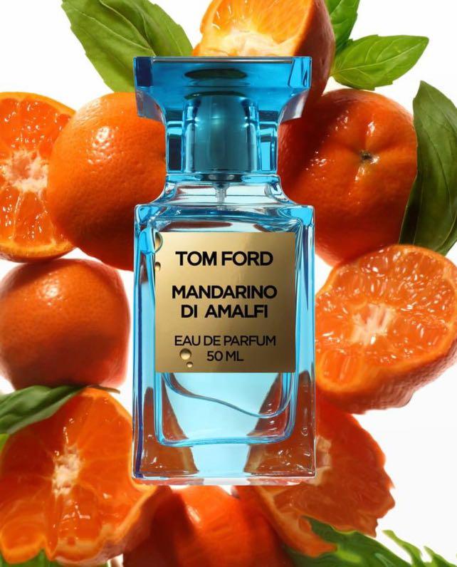 Tom Ford 阿瑪菲柑橘Mandarino di Amalfi EDP 50ml, 美容＆個人護理